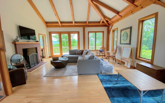 photo 2 of NEW!! Stunning home with breathtaking views, outdoor cedar sauna, great location!