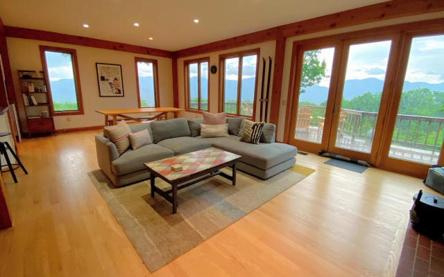 photo 3 of NEW!! Stunning home with breathtaking views, outdoor cedar sauna, great location!
