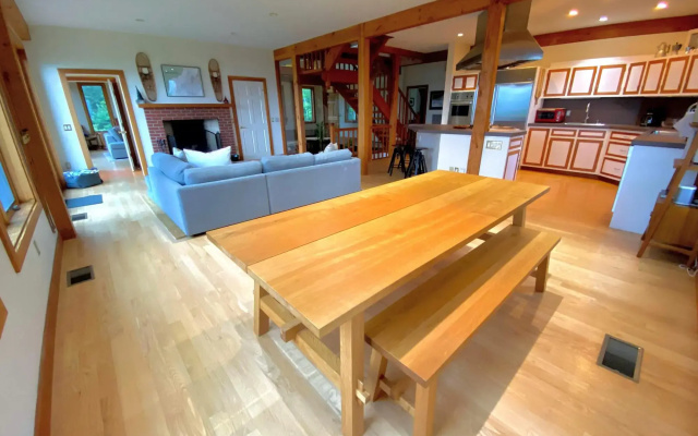photo 4 of NEW!! Stunning home with breathtaking views, outdoor cedar sauna, great location!