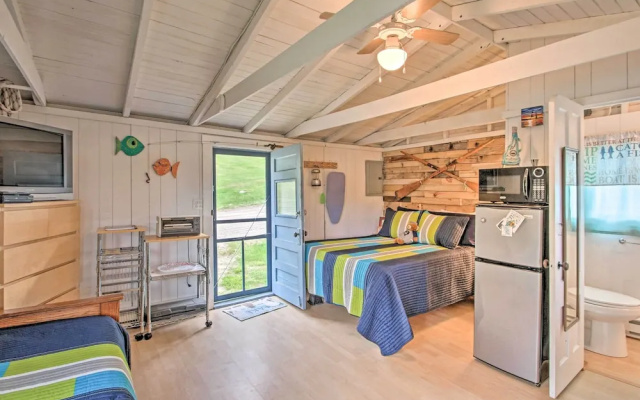 photo 3 of Newfound Lake Studio: Bbq, Fire Pit & Beach Access