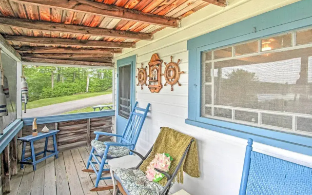 photo 4 of Newfound Lake Studio: Bbq, Fire Pit & Beach Access
