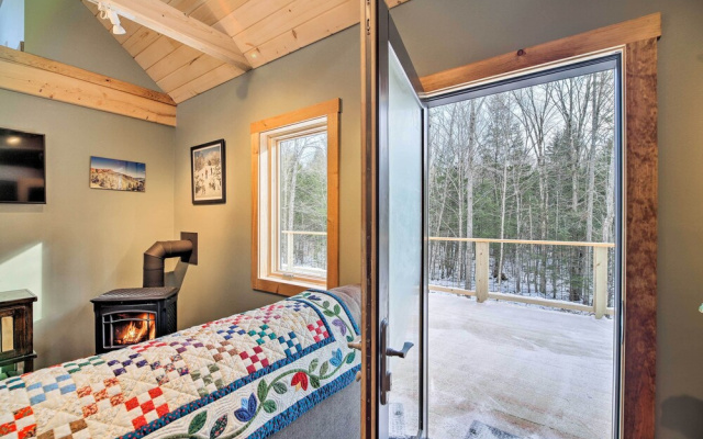 photo 2 of Newly Built Cabin w/ Hot Tub - 16 Mi to Stowe Mtn!
