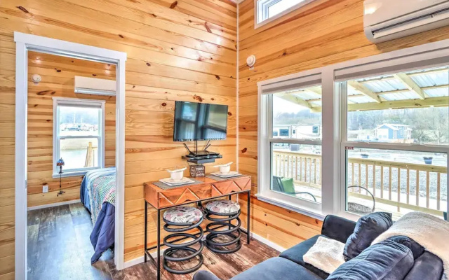 photo 2 of Newly Built Morganton Tiny Home w/ Deck!