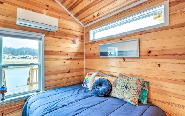 photo 3 of Newly Built Morganton Tiny Home w/ Deck!