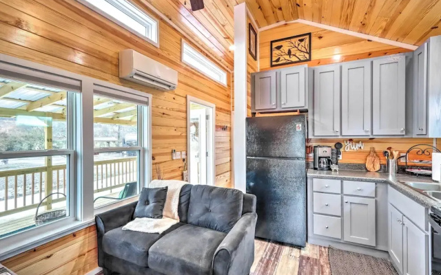 photo 4 of Newly Built Morganton Tiny Home w/ Deck!