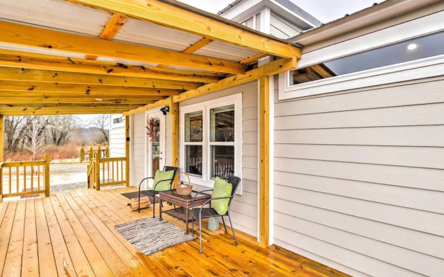 photo 5 of Newly Built Morganton Tiny Home w/ Deck!