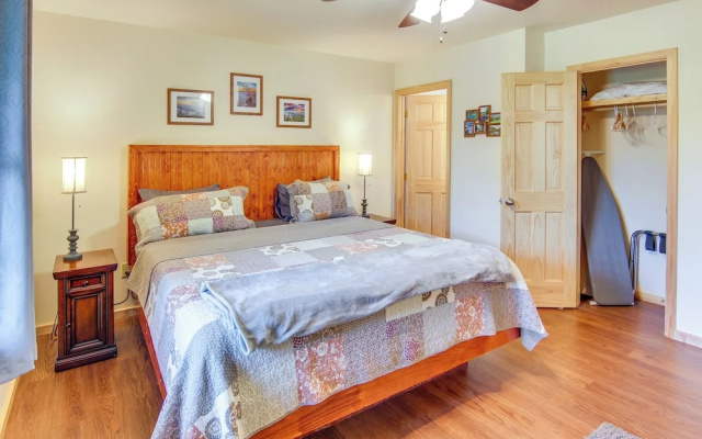 photo 4 of Hike, Fish & Relax: Bryson City Cabin Escape