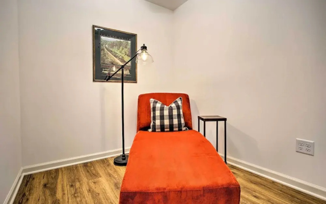 photo 4 of Walk to Main Street Eats: Remodeled Saluda Apt