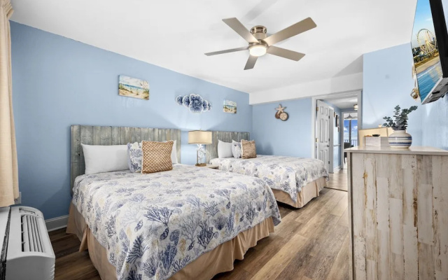 photo 2 of Newly Renovated Oceanfront 1BR Condo