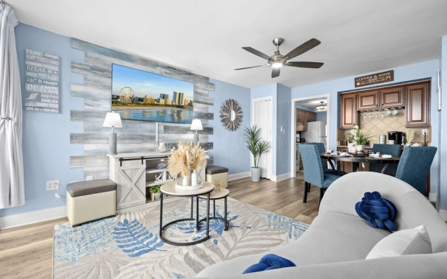 photo 5 of Newly Renovated Oceanfront 1BR Condo