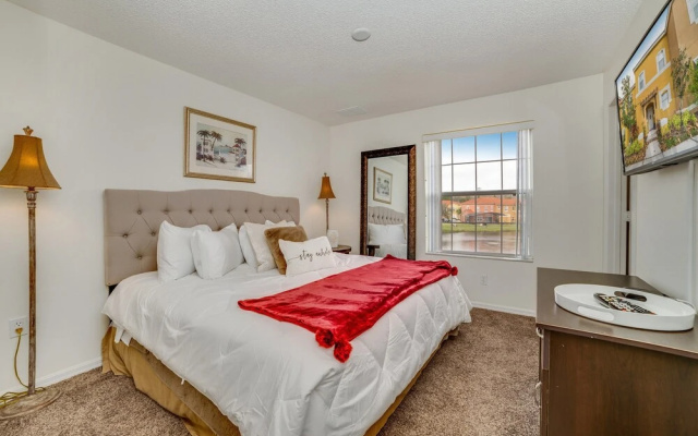 photo 2 of Newly Renovated, Spacious 3bd/2.5ba Villa With Lake View, Near Disney #3tv709