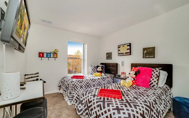 photo 3 of Newly Renovated, Spacious 3bd/2.5ba Villa With Lake View, Near Disney #3tv709