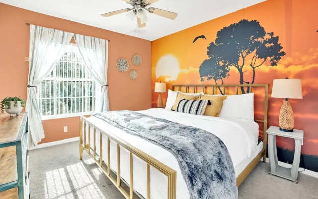 photo 2 of Newly Renovated Stylish Villa, With Star Wars, Mickey and Safari Themed Rooms #3tv4706