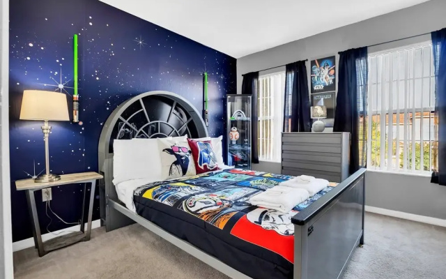 photo 3 of Newly Renovated Stylish Villa, With Star Wars, Mickey and Safari Themed Rooms #3tv4706