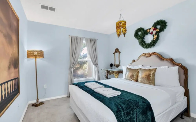 photo 5 of Newly Renovated Stylish Villa, With Star Wars, Mickey and Safari Themed Rooms #3tv4706