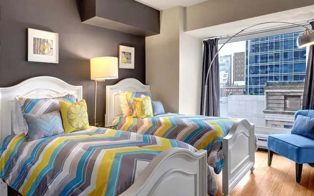 photo 4 of Newmark Pike Place Market Retreat - Two Bedroom Apartment with City Vi
