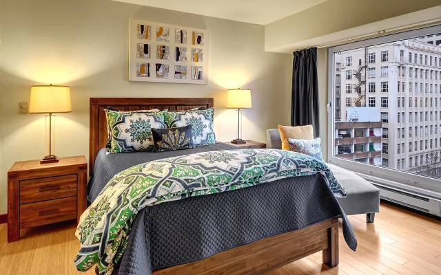 photo 5 of Newmark Pike Place Market Retreat - Two Bedroom Apartment with City Vi
