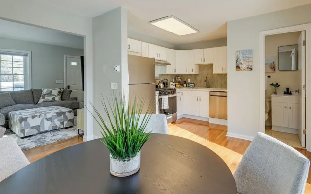 photo 3 of Niantic Duplex w/ Deck < 1 Mi to Beach + Boardwalk