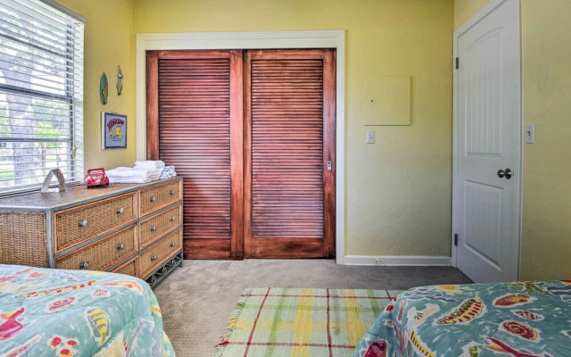 photo 3 of Nokomis Home w/ Gas Grill: 2 Blocks to Beach!