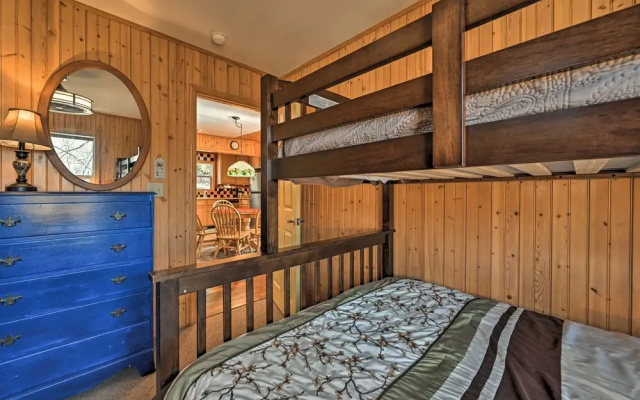 photo 2 of North Carolina Escape w/ Deck, Grill & Fire Pit!