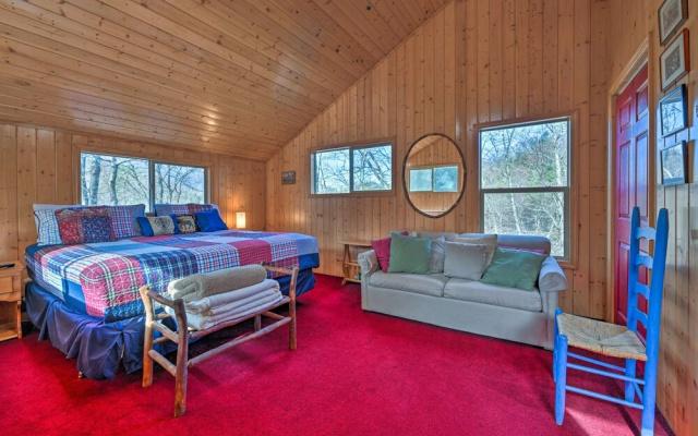 photo 3 of North Carolina Escape w/ Deck, Grill & Fire Pit!