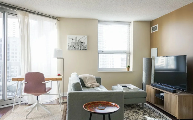 photo 4 of North Dearborn Unit #2304 - 1 Br Condo