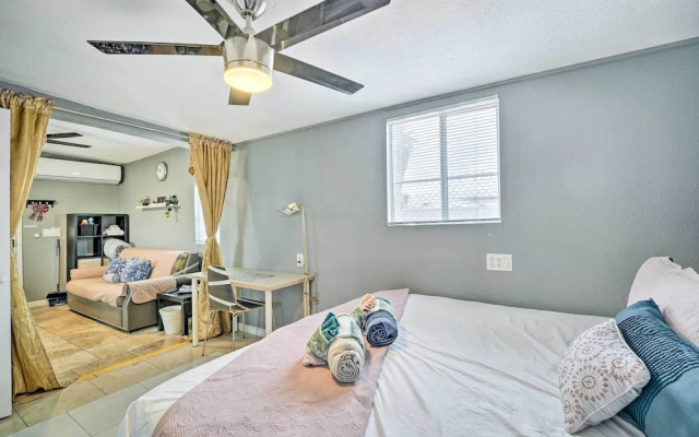 photo 4 of North Las Vegas Studio w/ Fire Pit: 10 Mi to Strip