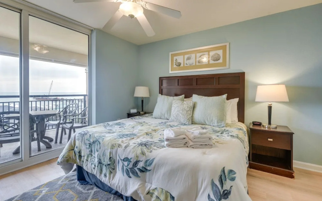 photo 3 of North Myrtle Beach Oceanfront Condo w/ Pool Access