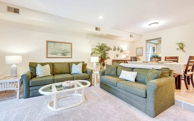 photo 2 of Patio + Pool Access: North Myrtle Beach Retreat!