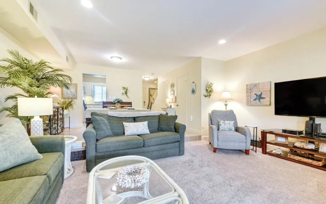 photo 4 of Patio + Pool Access: North Myrtle Beach Retreat!