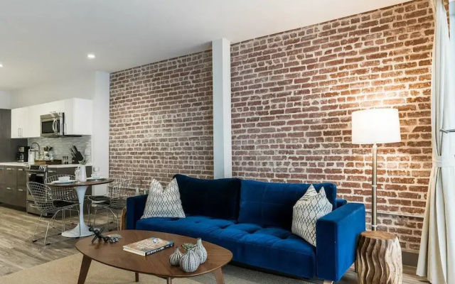 photo 2 of NYC Style Apt w/ Terrace + Stunning Rooftop Views