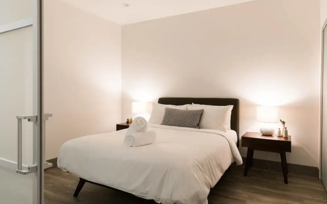 photo 4 of NYC Style Apt w/ Terrace + Stunning Rooftop Views