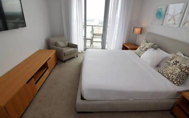 photo 3 of Ocean & Bay View Residence 1 Bed 1 Bath @ Beachwalk