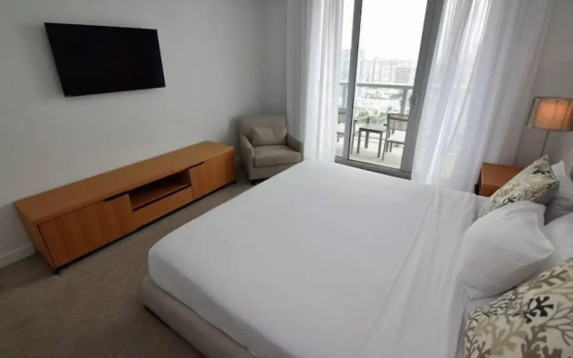 photo 5 of Ocean & Bay View Residence 1 Bed 1 Bath @ Beachwalk