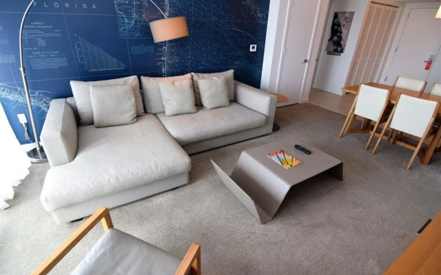 photo 2 of Ocean & Bay View Residence 1 Bed 1 Bath @ Beachwalk Hallandale Beach
