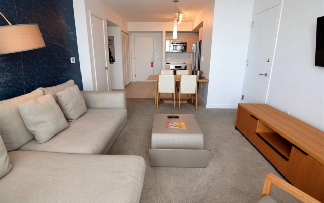 photo 4 of Ocean & Bay View Residence 1 Bed 1 Bath @ Beachwalk Hallandale Beach