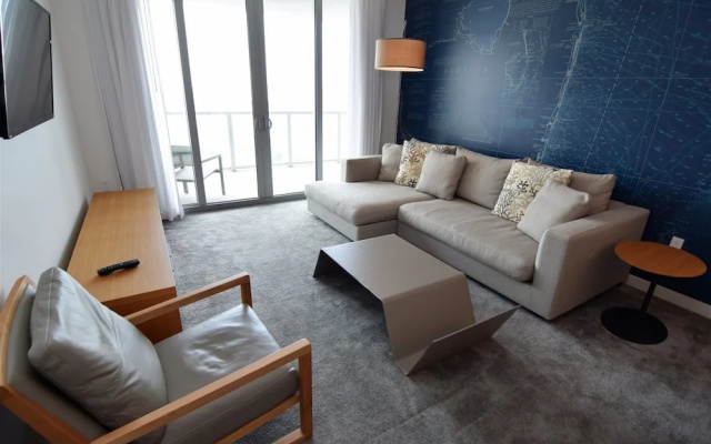 photo 4 of Ocean & Bay View Residence 1 Bed 1 Bath @ Beachwalk Hallandale Beach