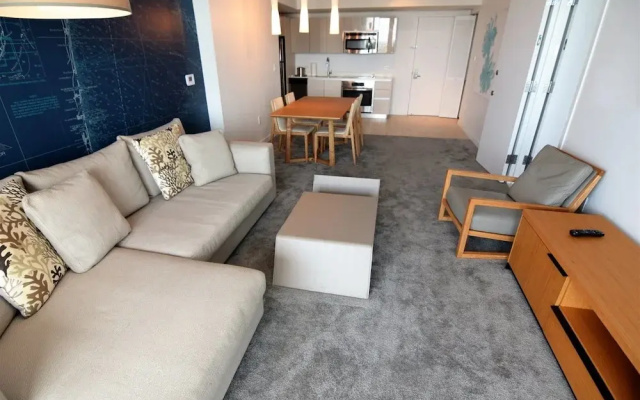 photo 5 of Ocean & Bay View Residence 1 Bed 1 Bath @ Beachwalk Hallandale Beach
