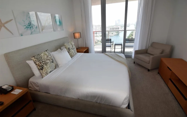 photo 2 of Ocean & Bay View Residence 1 Bed 1 Bath @ Beachwalk