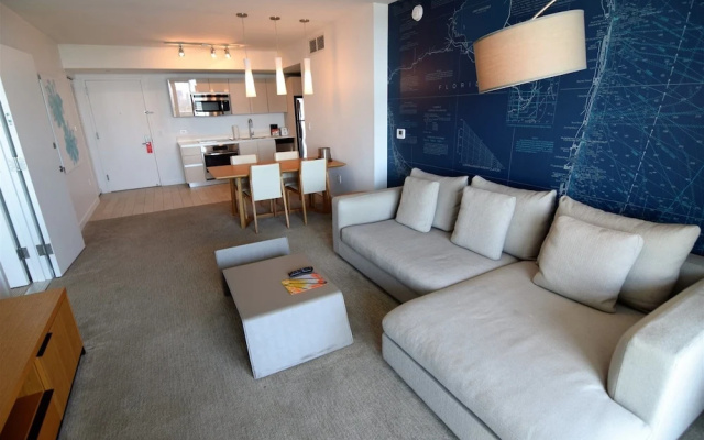 photo 5 of Ocean & Bay View Residence 1 Bed 1 Bath @ Beachwalk
