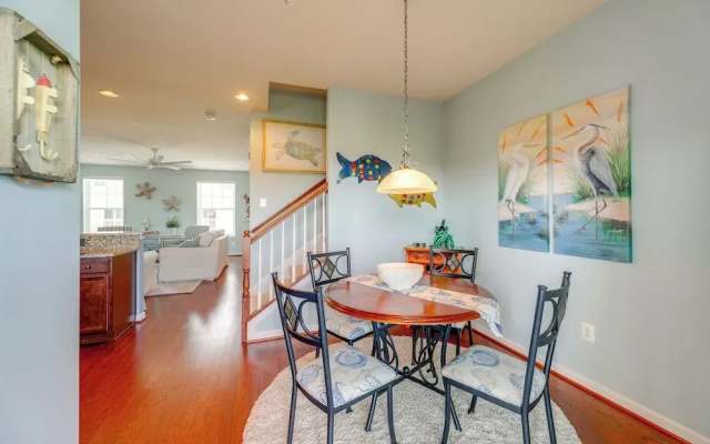 photo 4 of Boat Slip & Pool Access: Ocean City Home!