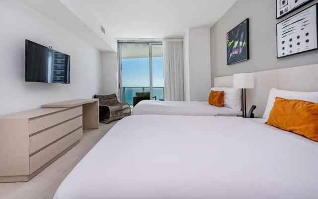 photo 5 of Ocean front 2 bedroom Hollywood Beach Resort 29th floor
