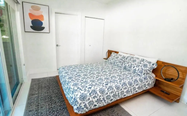 photo 4 of Ocean Front contemporary 3 Bedroom townhouse.