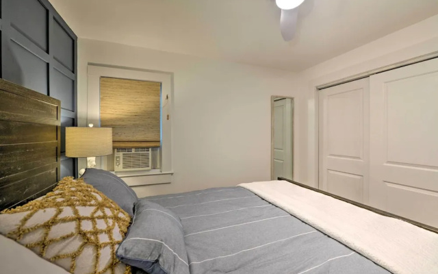 photo 2 of Ocean Grove Apt. w/ Balcony: 1 Block to the Beach!