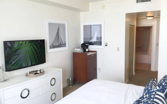 photo 3 of Ocean, Marina & City View Studio + Balcony #1