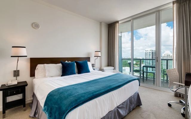 photo 4 of Ocean, Marina & City View Studio + Balcony #1