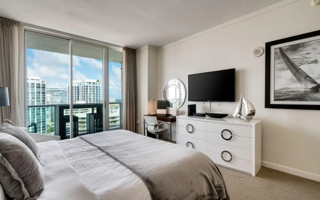 photo 3 of Ocean, Marina & City View Studio + Balcony #2