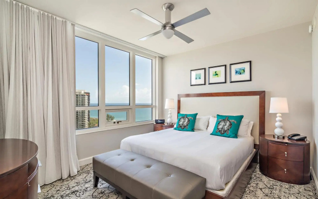photo 2 of Ocean view 1 bedroom penthouse condo