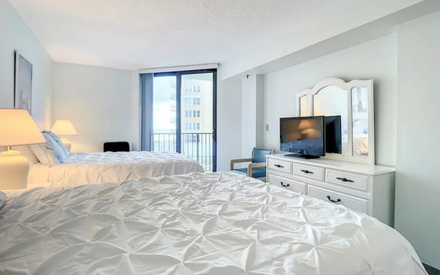 photo 2 of Ocean View With a Beachfront Pool at Ocean Trillium Condo 203
