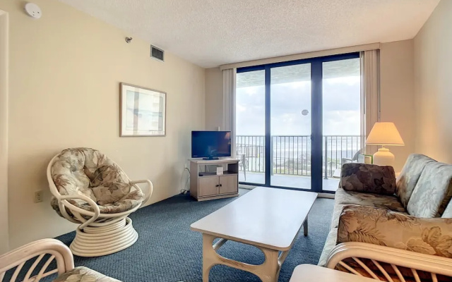 photo 4 of Ocean View With a Beachfront Pool at Ocean Trillium Condo 203